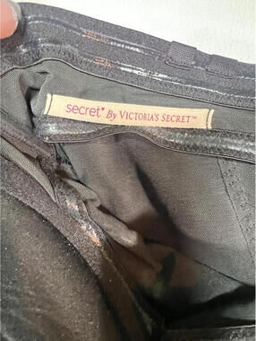 Victoria's Secret Black Strapless Shapewear Dress